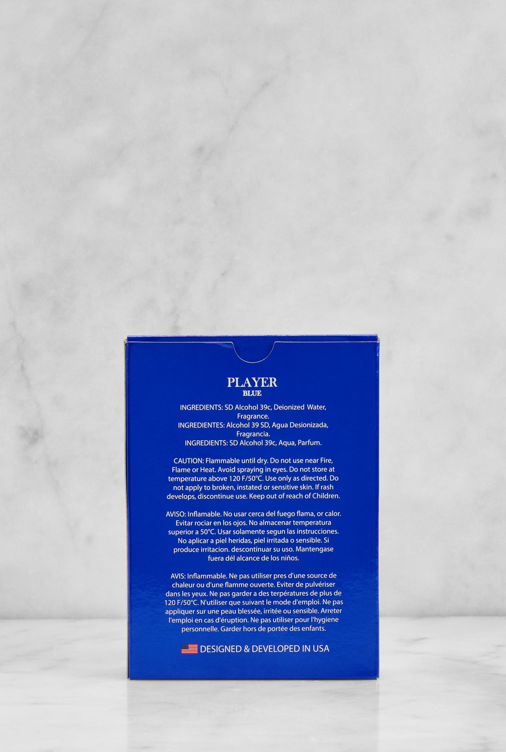 Mens Player Blue Cologne Male Product Image