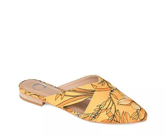Journee Collection Womens Giada Flat Product Image