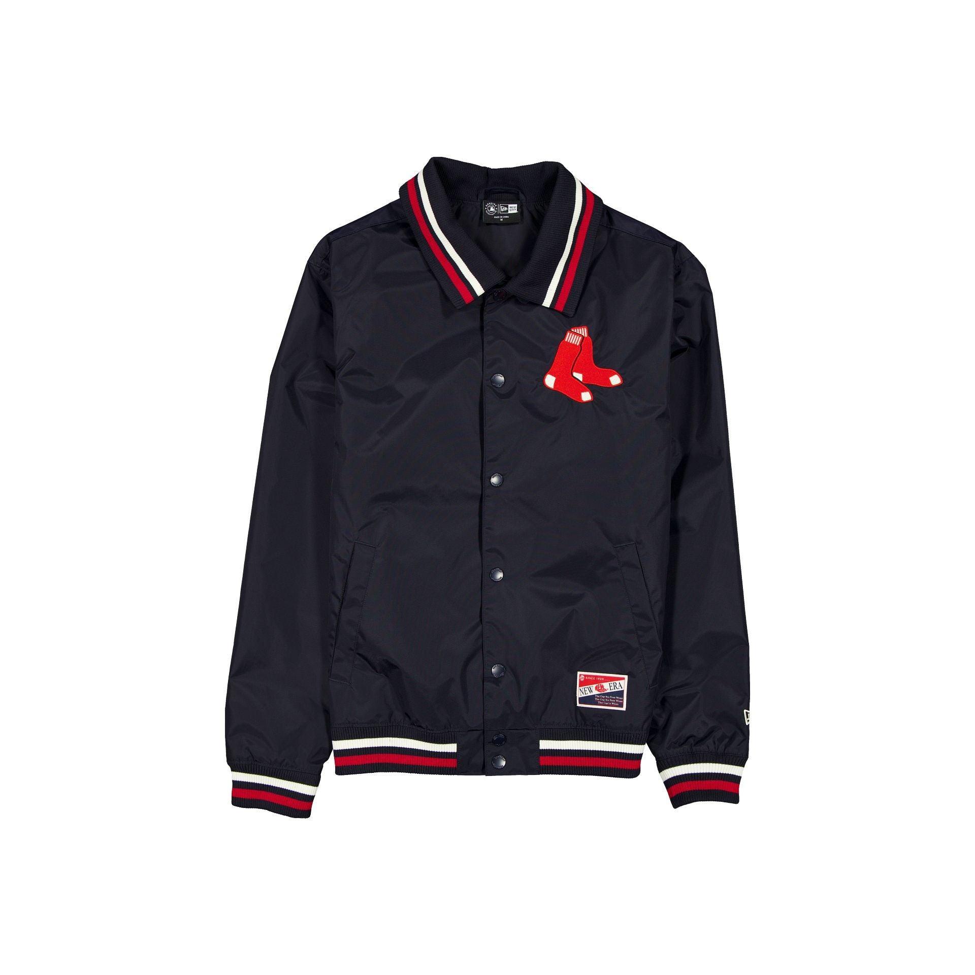 Brooklyn Nets Throwback Jacket Male Product Image