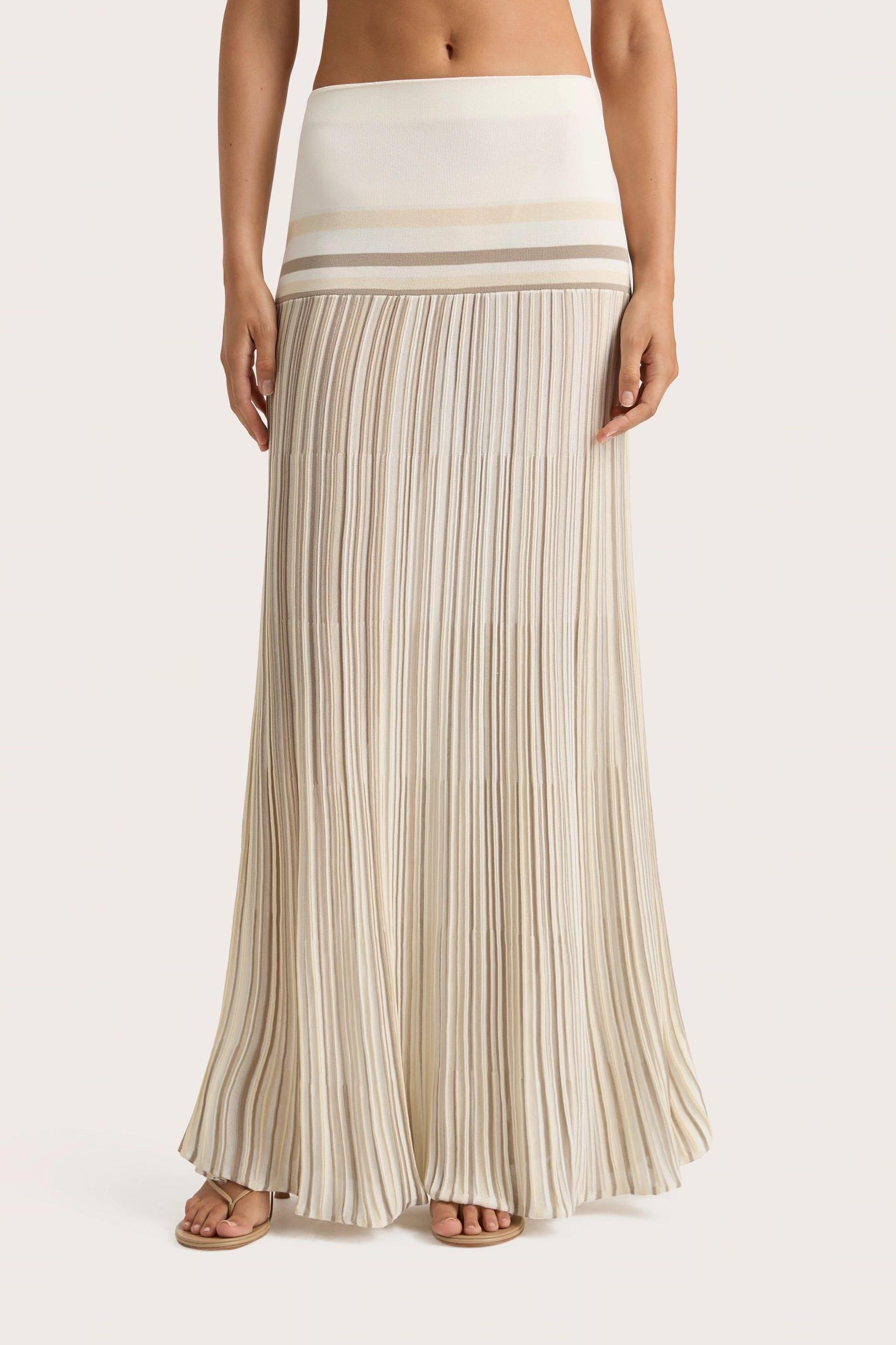 Citara Strapless Top White - Final Sale Product Image
