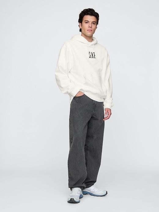 Heavyweight Oversized Logo Hoodie Product Image