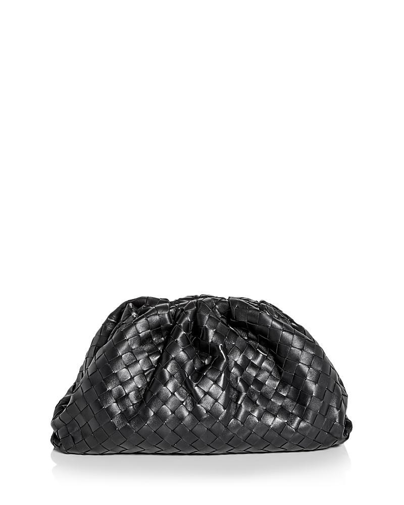 Womens The Pouch Leather Clutch Product Image