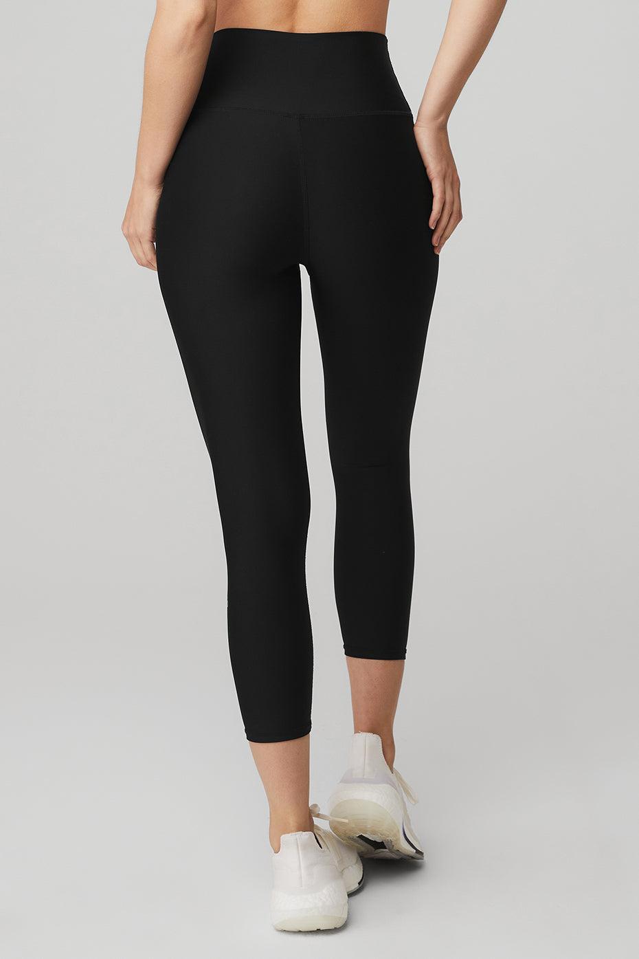Alo Yoga | High-Waist Airlift Capri Pants Product Image