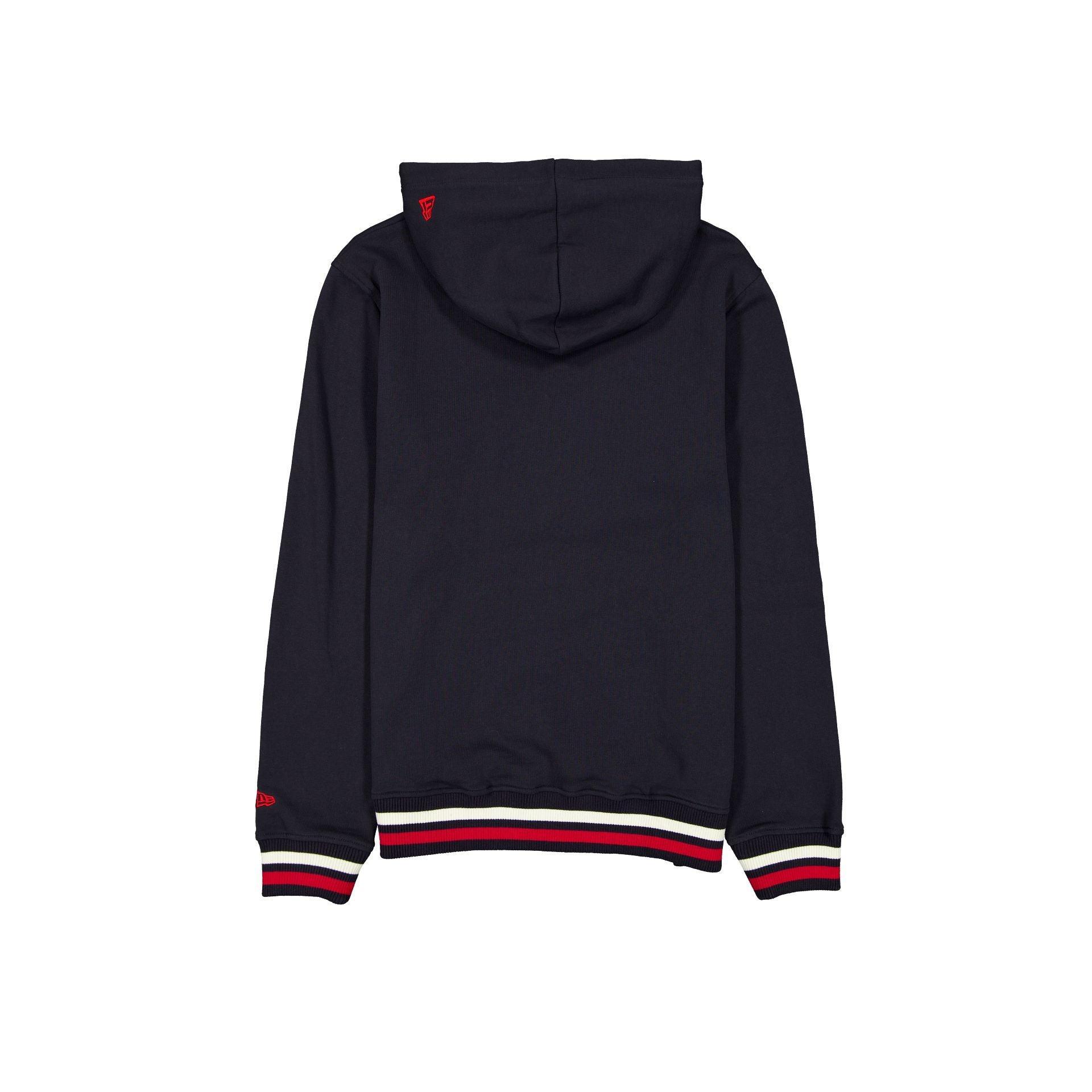Brooklyn Nets Throwback Hoodie Male Product Image