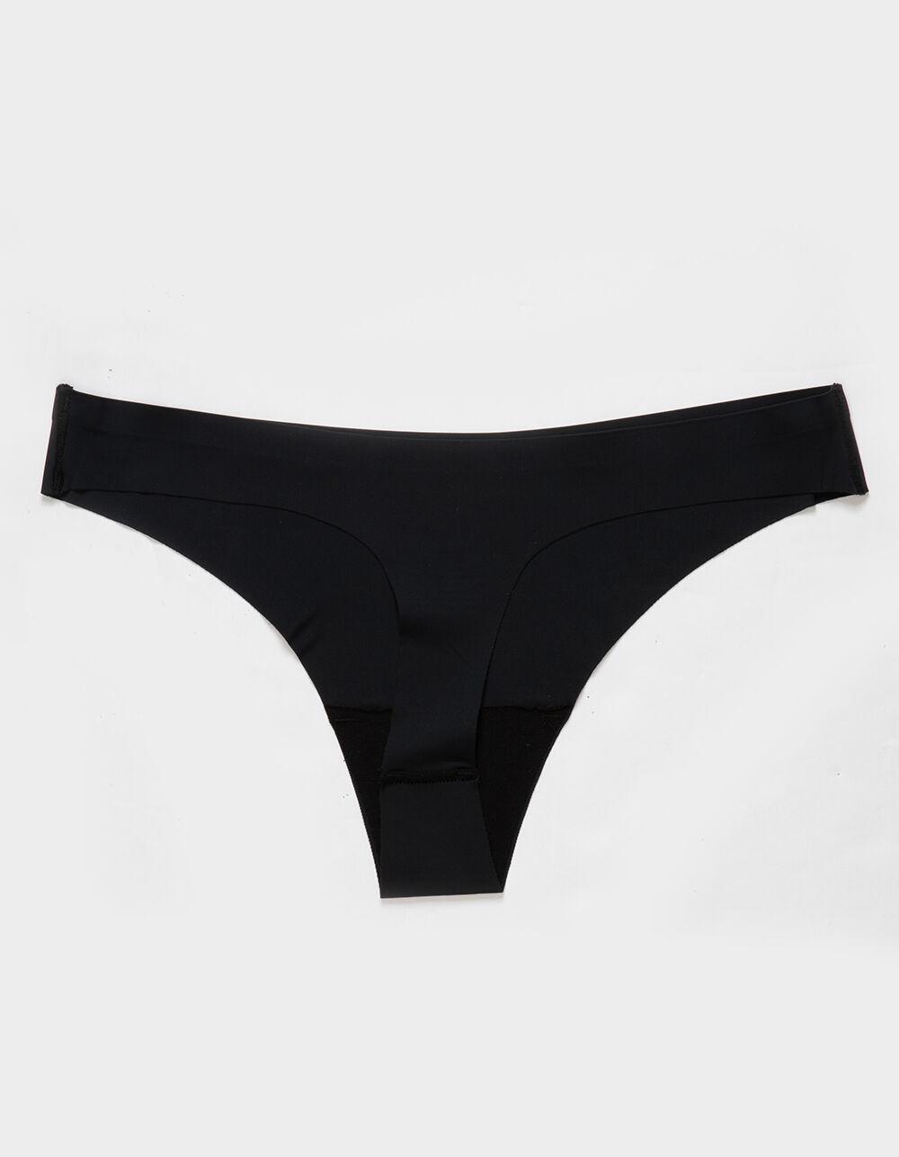 FULL TILT Lasercut Thong - TAUPE Product Image