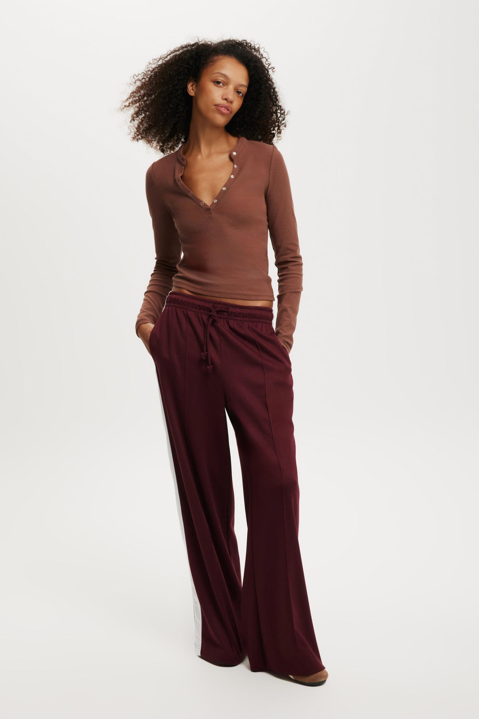 Retro Super Wide Leg Pant Product Image