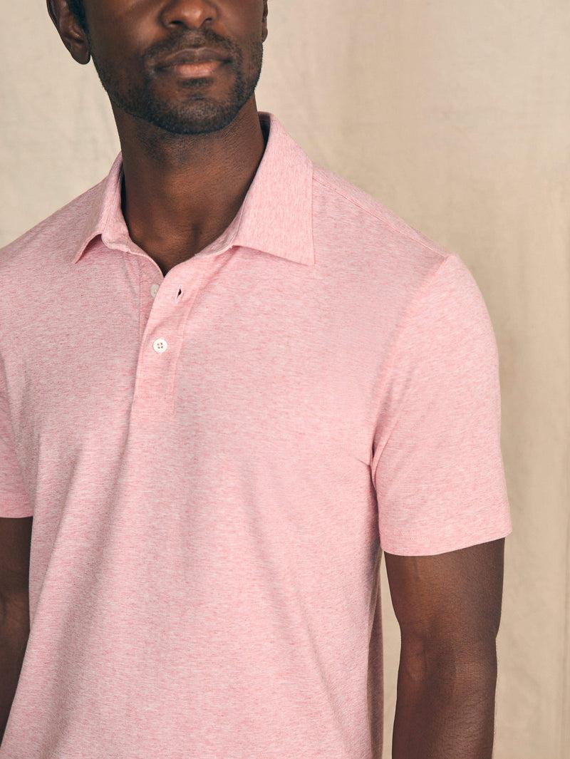 Short-Sleeve Movement™ Polo Shirt - Sunbeam Heather Product Image
