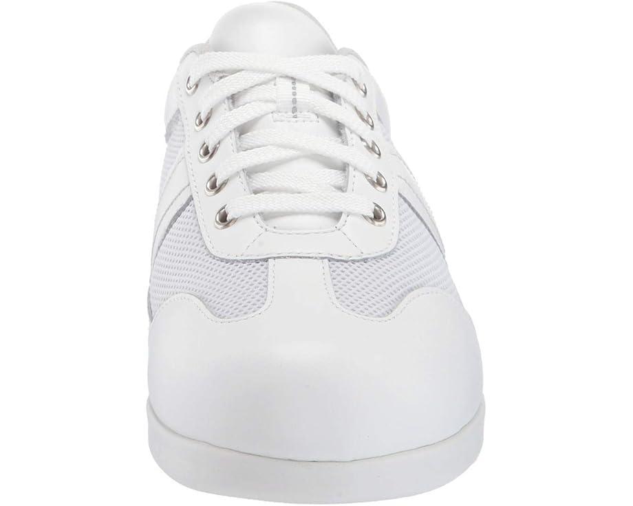 Sporty Lux Lace Up Comfort Sneaker Product Image