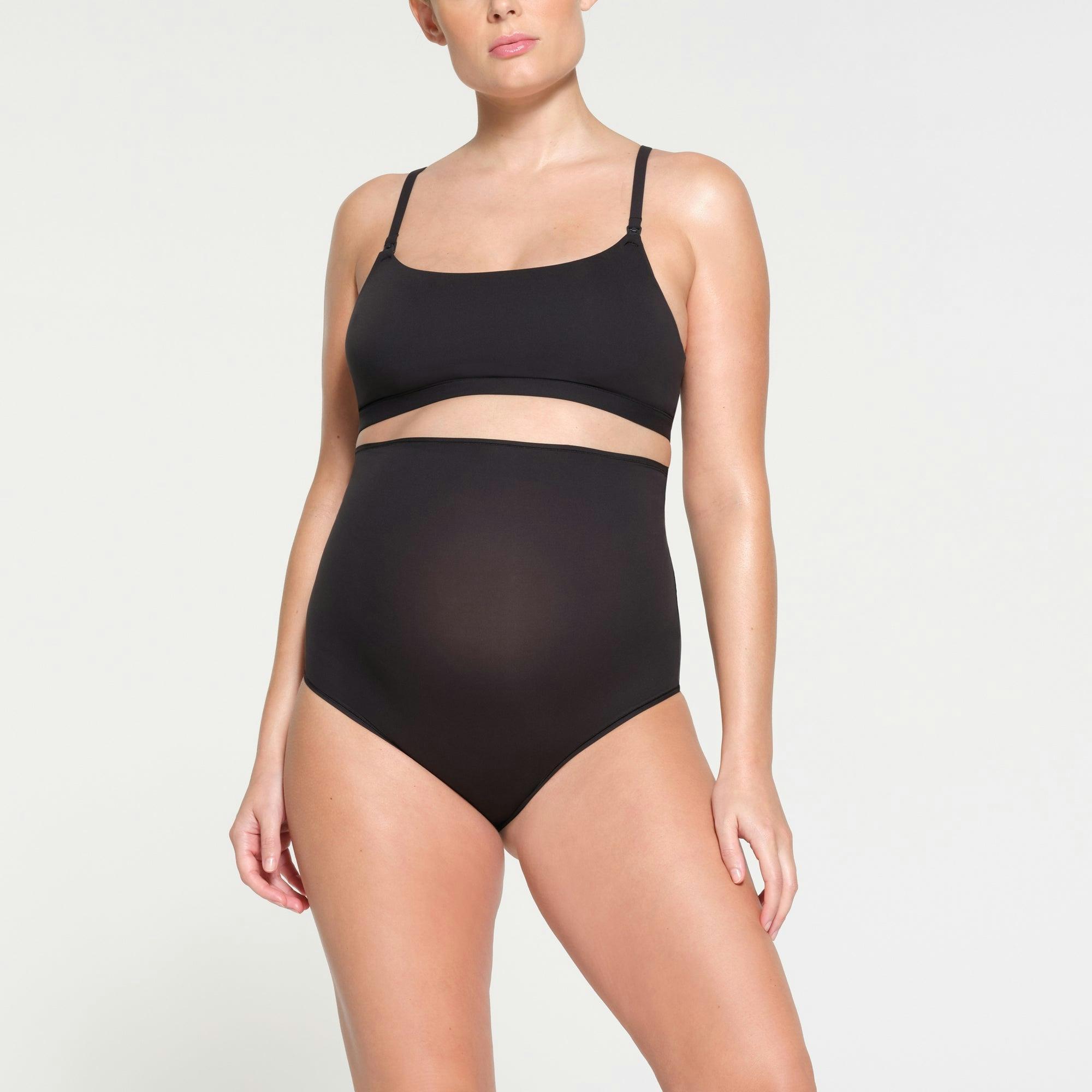 FITS EVERYBODY MATERNITY HIGH-WAISTED BRIEF | ONYX Product Image