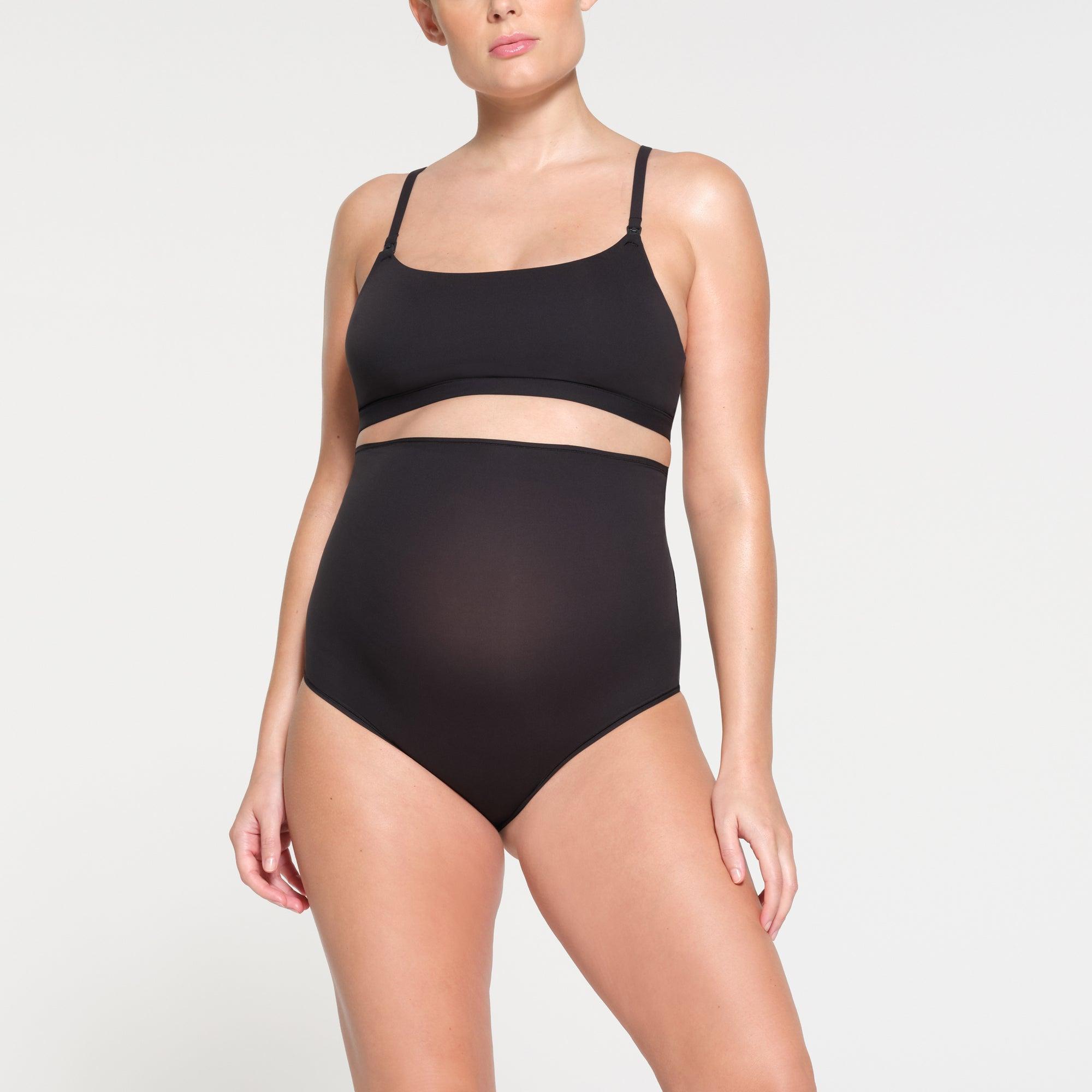 FITS EVERYBODY MATERNITY HIGH-WAISTED BRIEF | ONYX Product Image