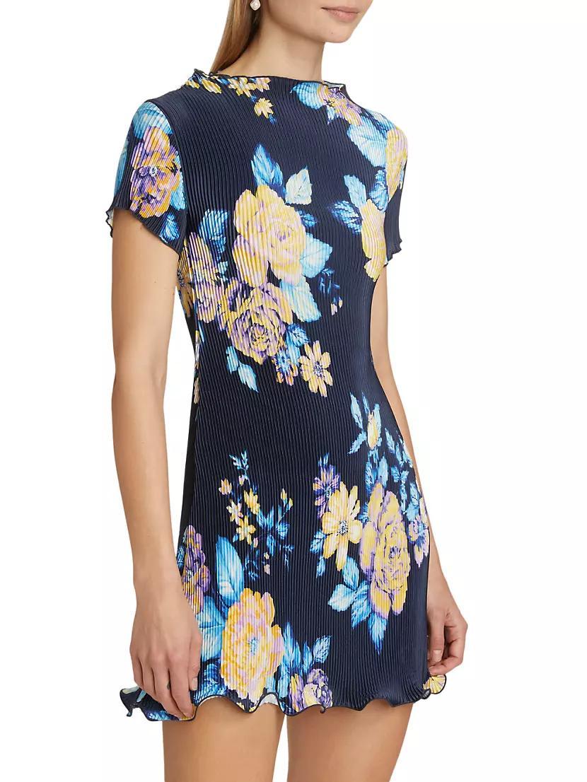 Silencio Floral Minidress Product Image
