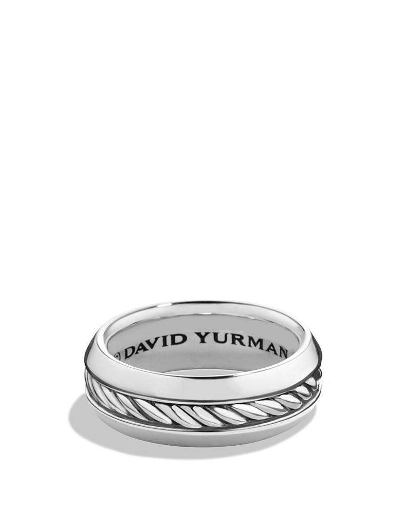 David Yurman Mens Cable Classic Band Ring Product Image