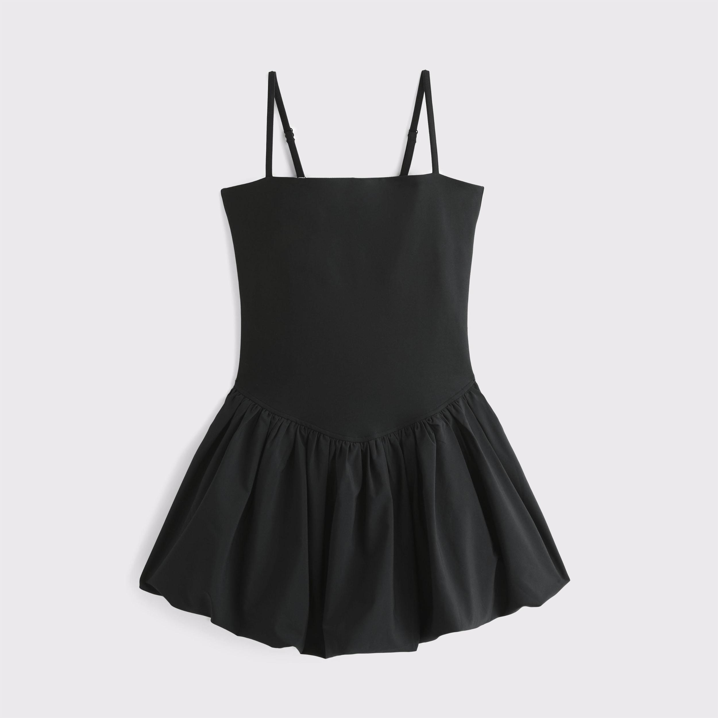 YPB sculptLUX Bubble Hem Mini Dress Product Image