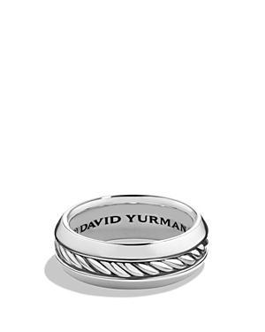 David Yurman Mens Cable Classic Band Ring Product Image