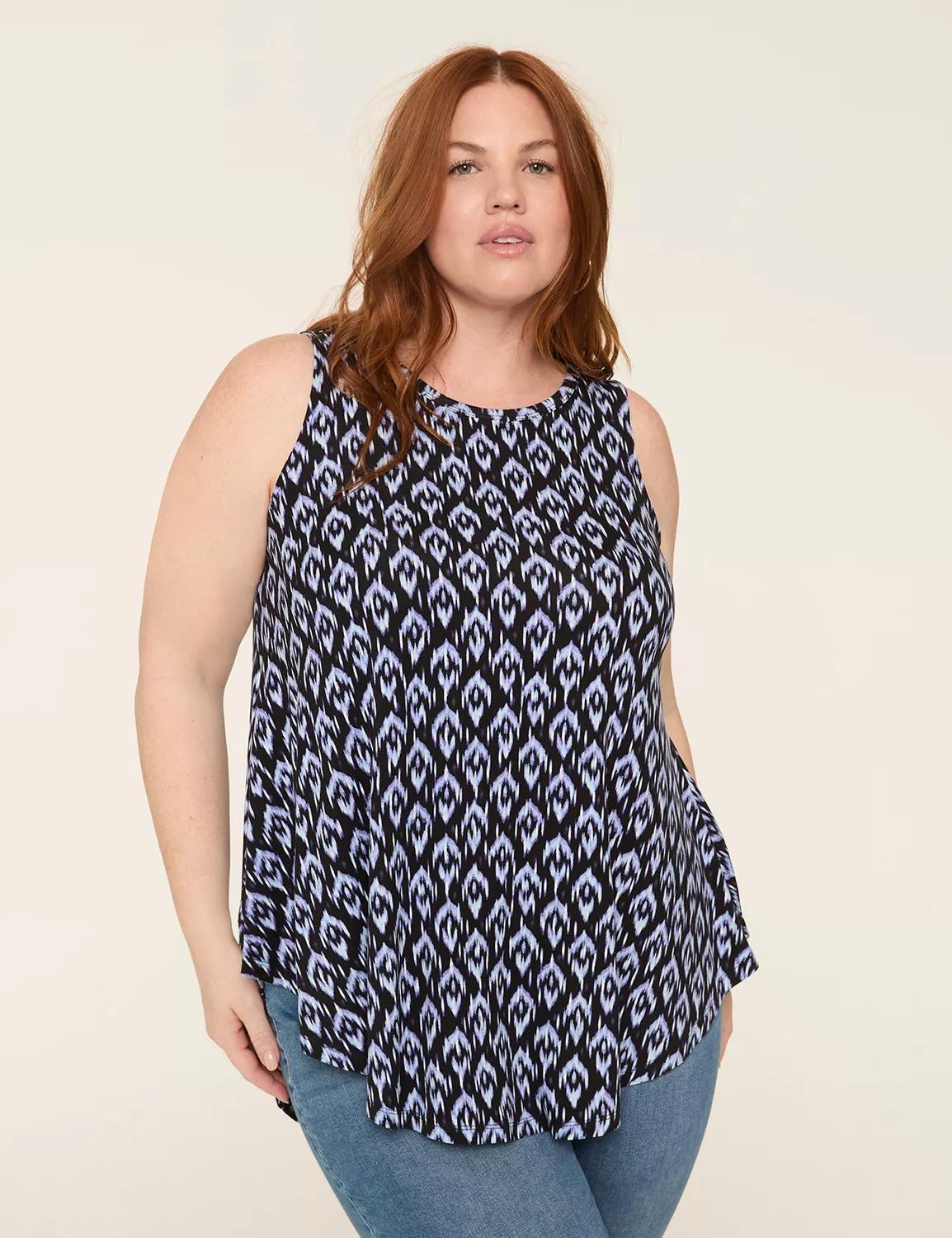 Max Swing Cut-Out Back Tank Product Image