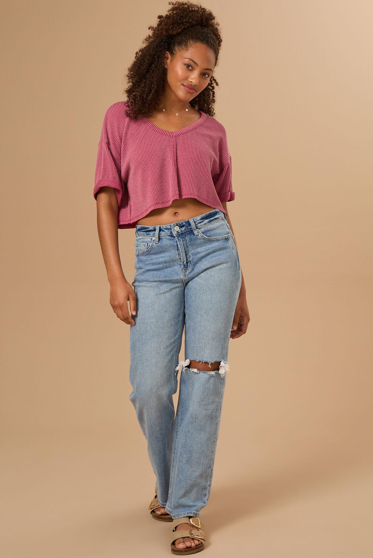 Alessia Ribbed Top Product Image