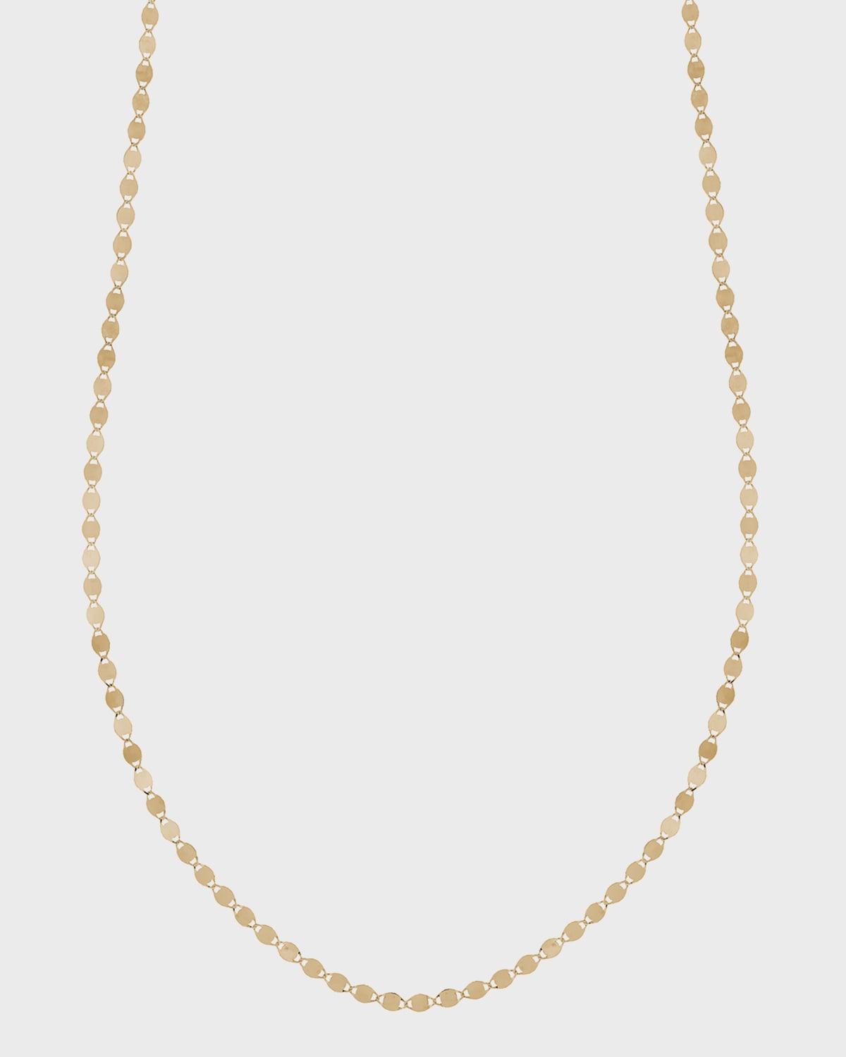 Petite Nude Chain Choker Necklace Product Image