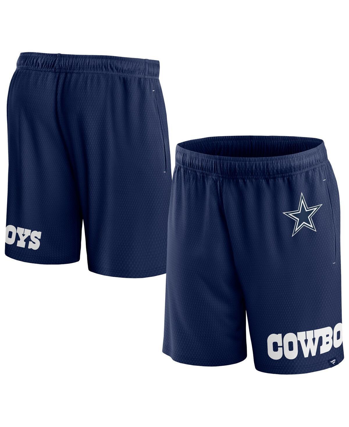 Men's Fanatics Branded Royal Dallas Mavericks Free Throw Mesh Shorts, Size: Small, Blue Product Image