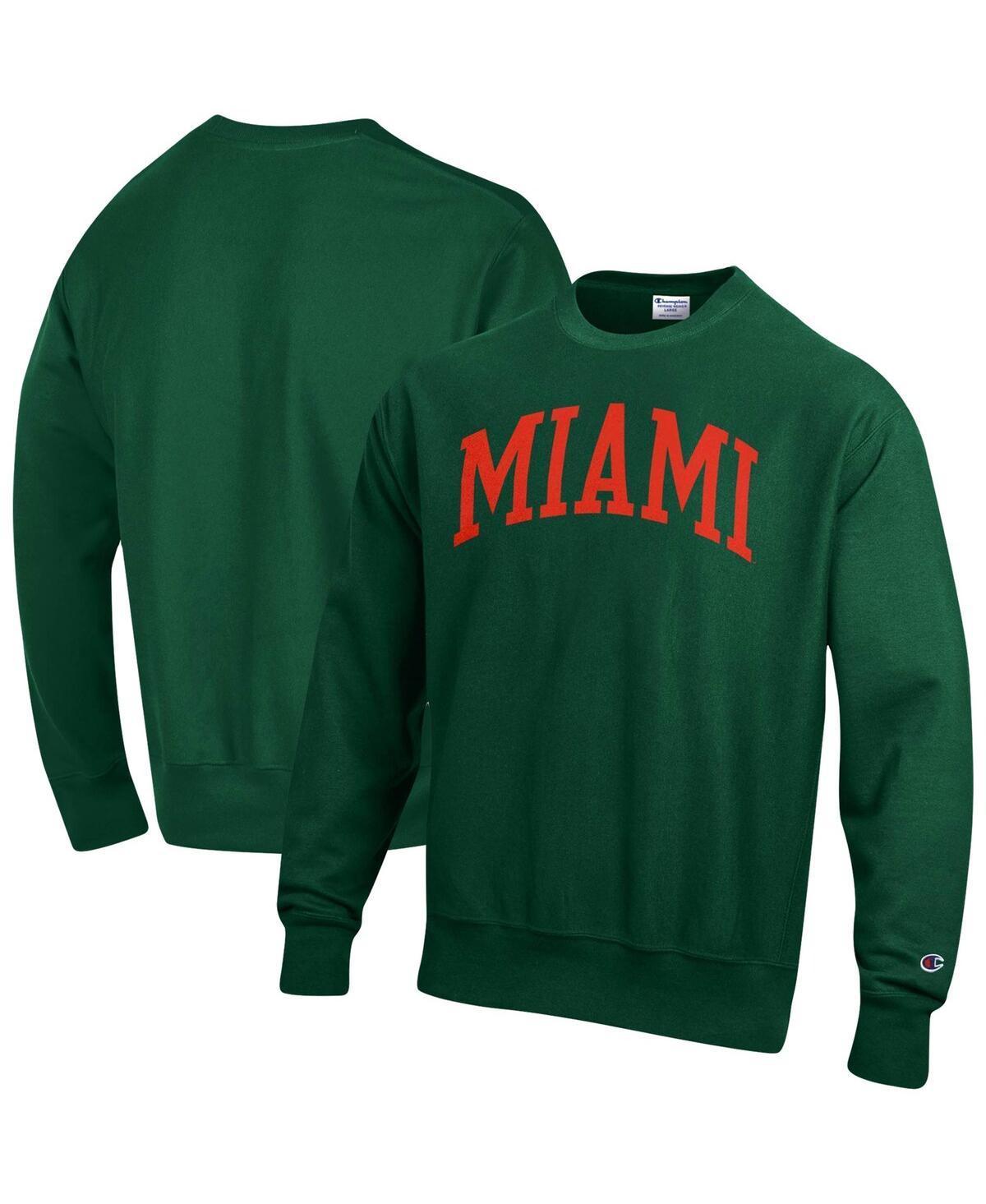 Men's Champion Navy Auburn Tigers Arch Reverse Weave Pullover Sweatshirt, Size: Small, Blue Product Image