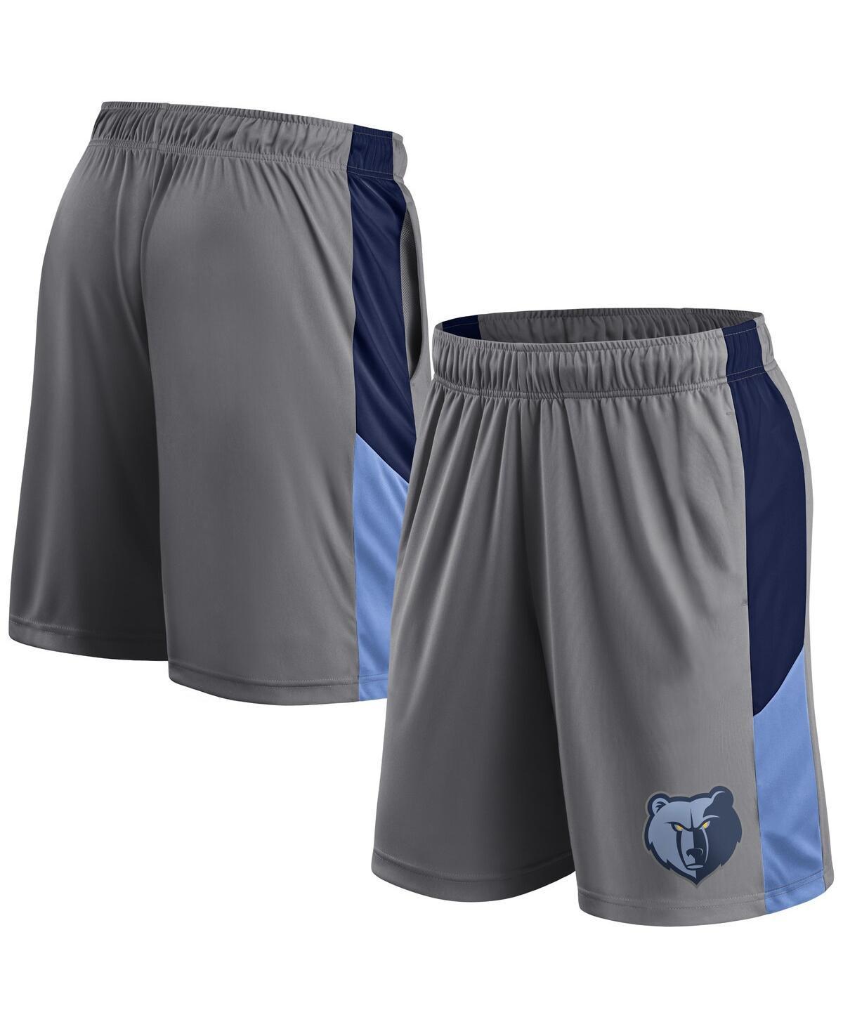 Men's Fanatics Gray New England Patriots Primary Logo Shorts, Size: 5XL, Grey Product Image