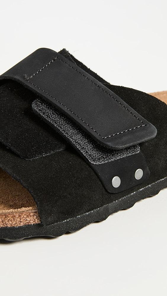 Birkenstock Kyoto Suede/Nubuck Sandals | Shopbop Product Image