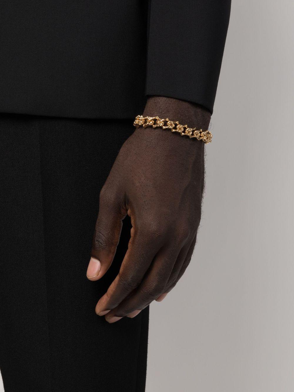 cable-link chain polished-finish bracelet  Product Image