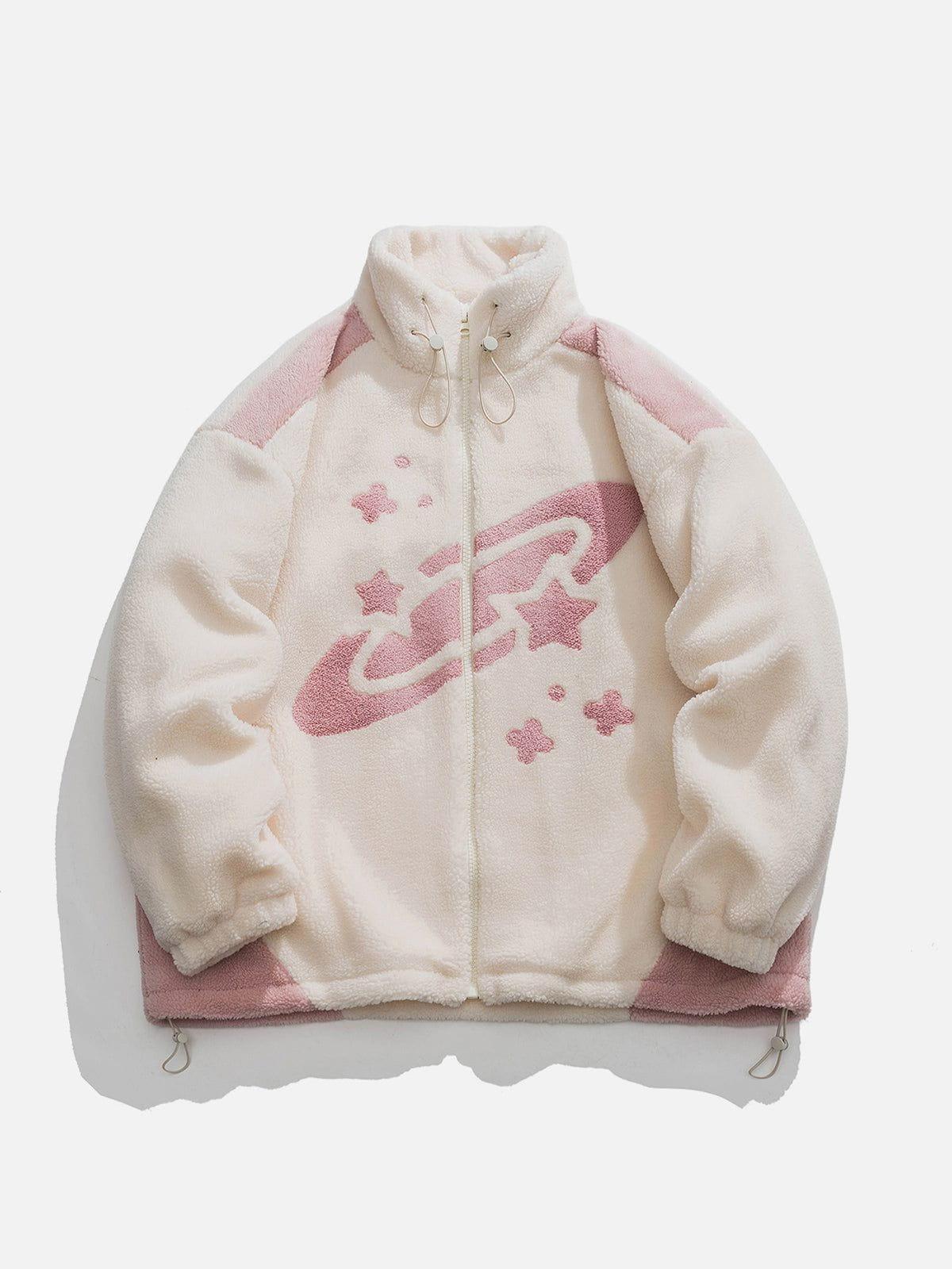 Aelfric Eden Star Sky Sherpa Coat Product Image