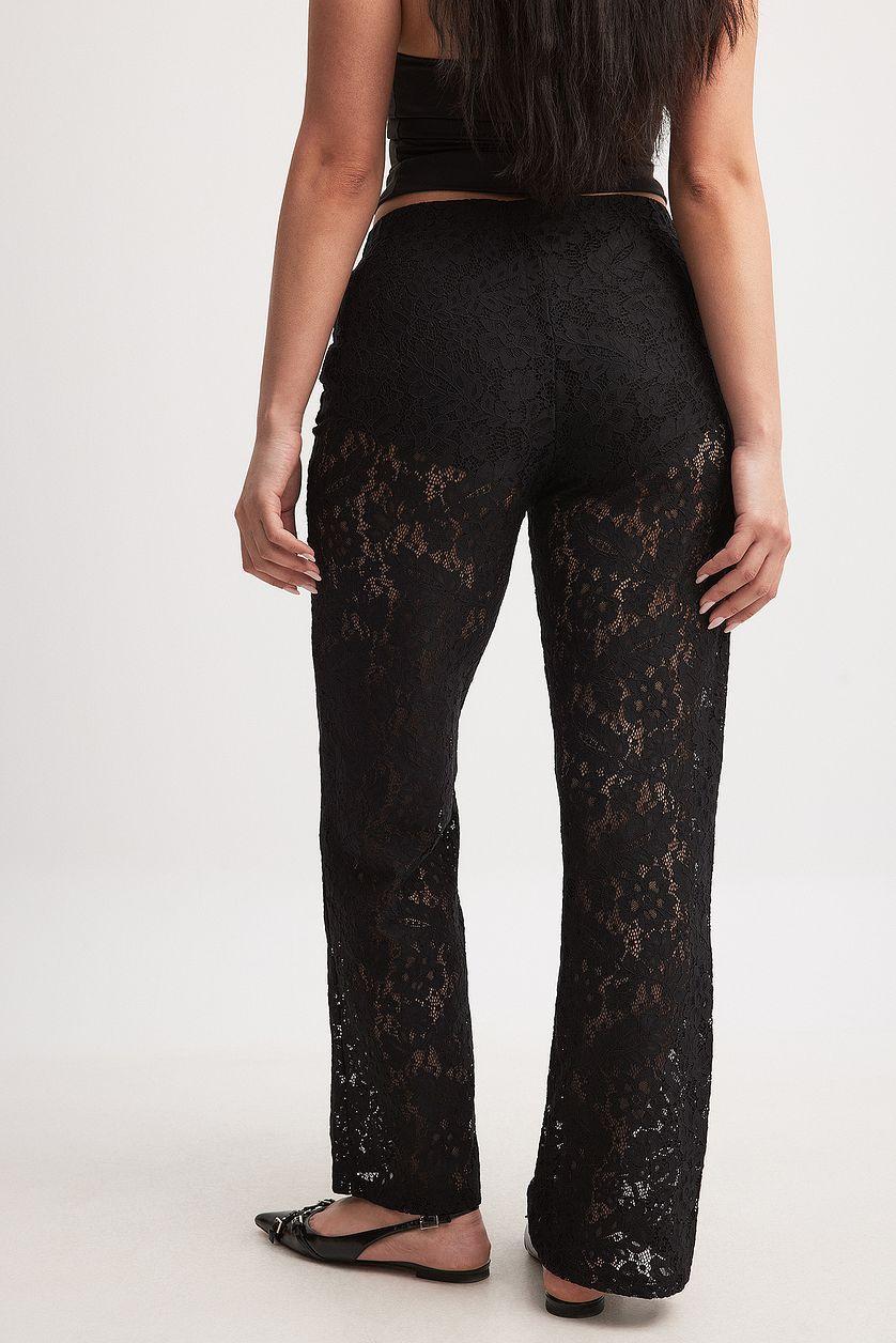 Lace Trousers Product Image