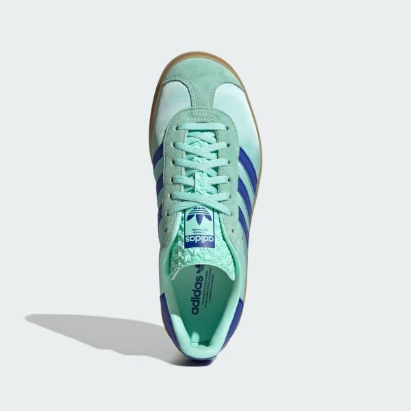 adidas Gazelle Bold Shoes Clear Mint M 4 / W 5 Womens Product Image