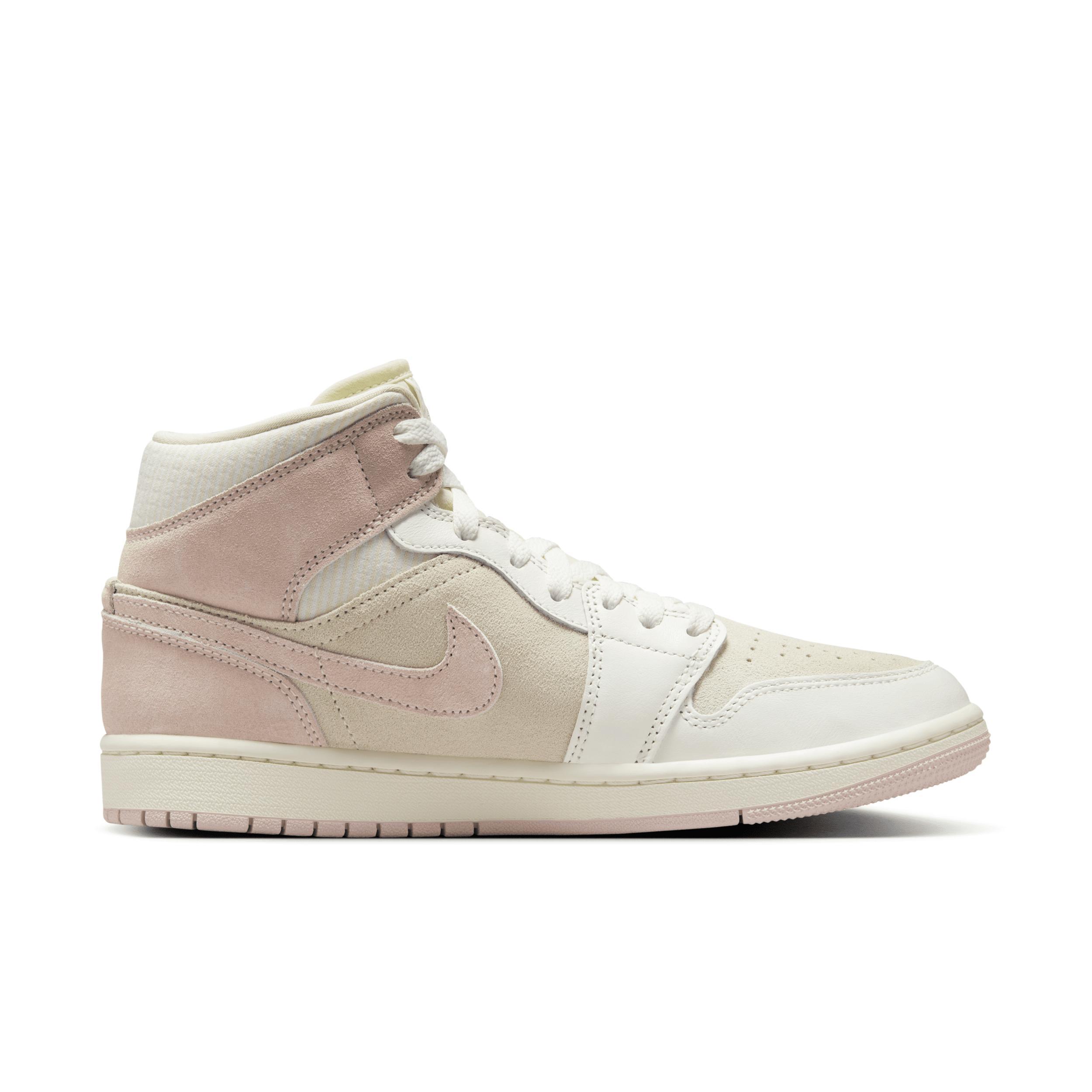 Jordan Womens Air 1 Mid SE Casual Shoes Product Image