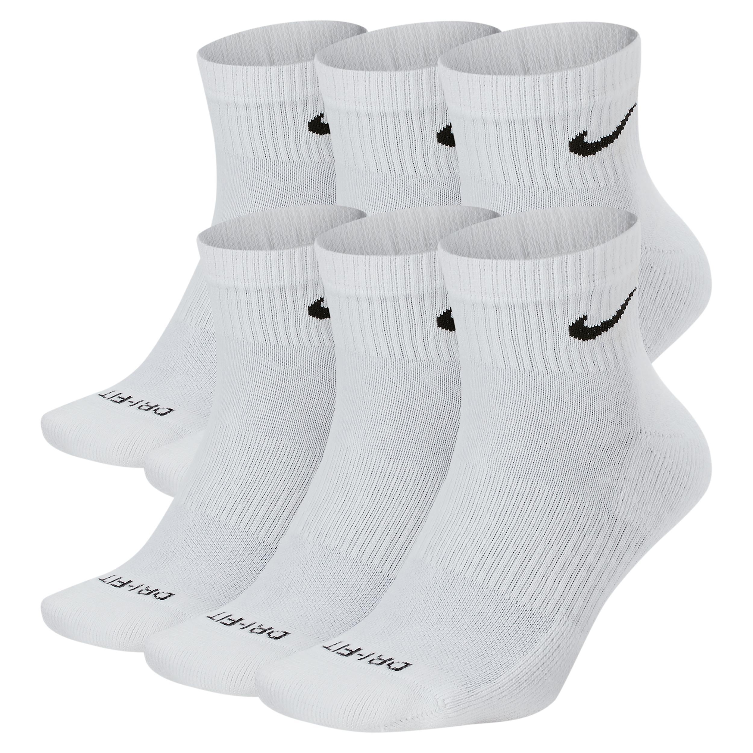 Nike Everyday Plus Cushioned Training Ankle Socks (6 Pairs) Product Image