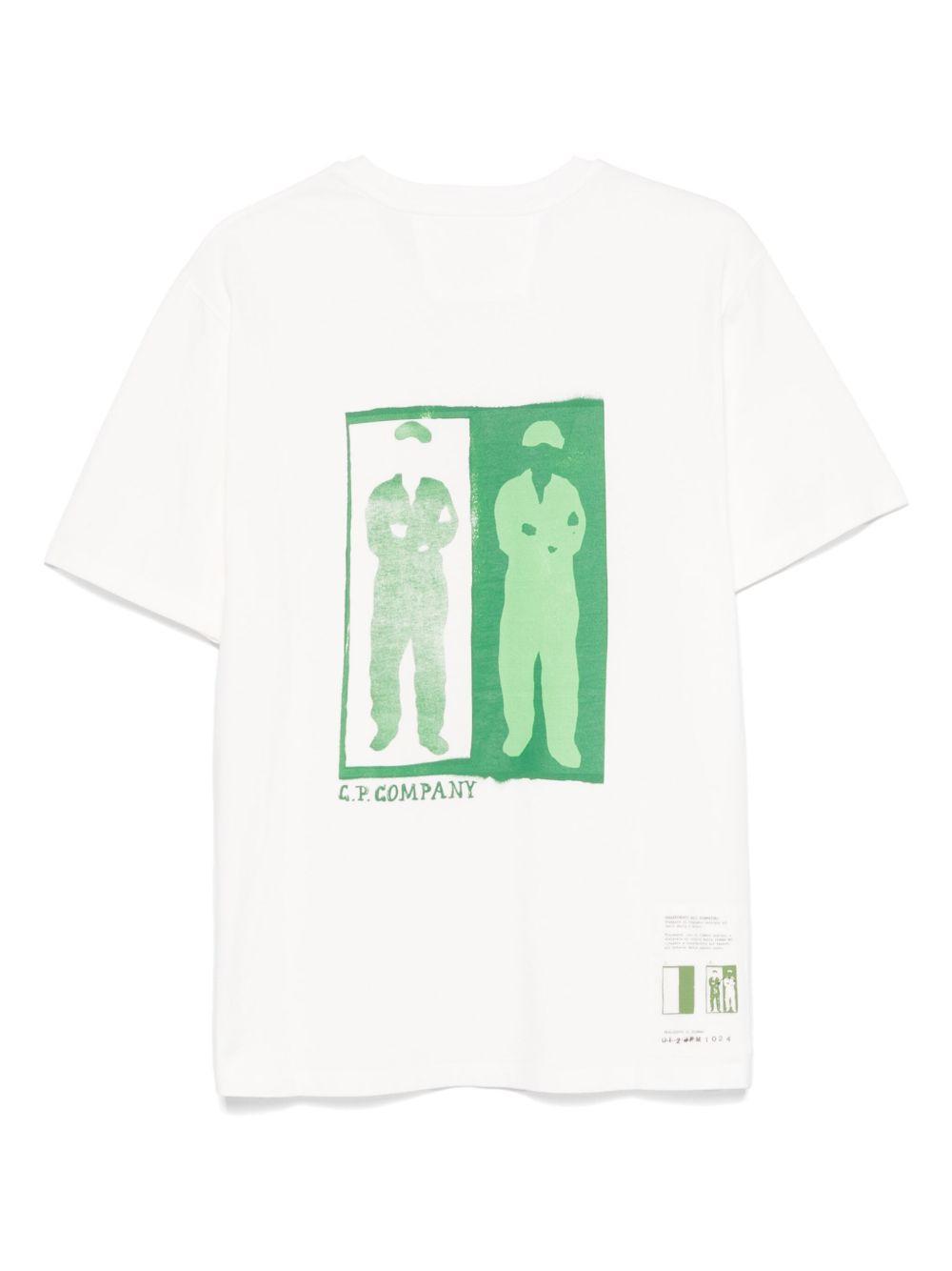 logo-print T-shirt Product Image