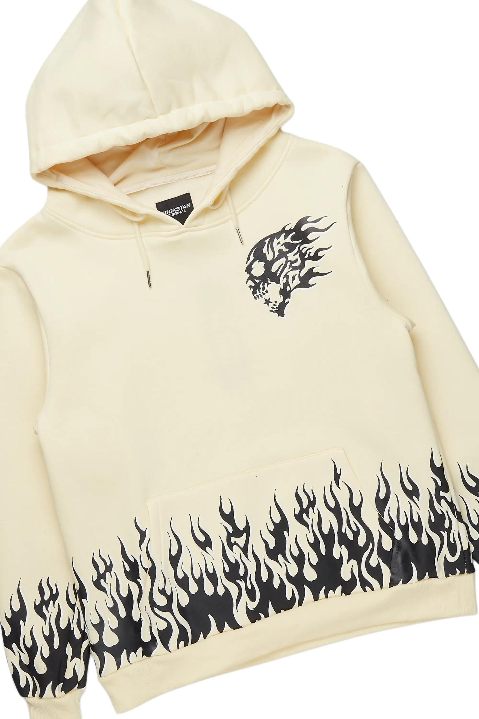 Bubble Sand Hoodie/Stacked Cargo Jean Bundle Male Product Image