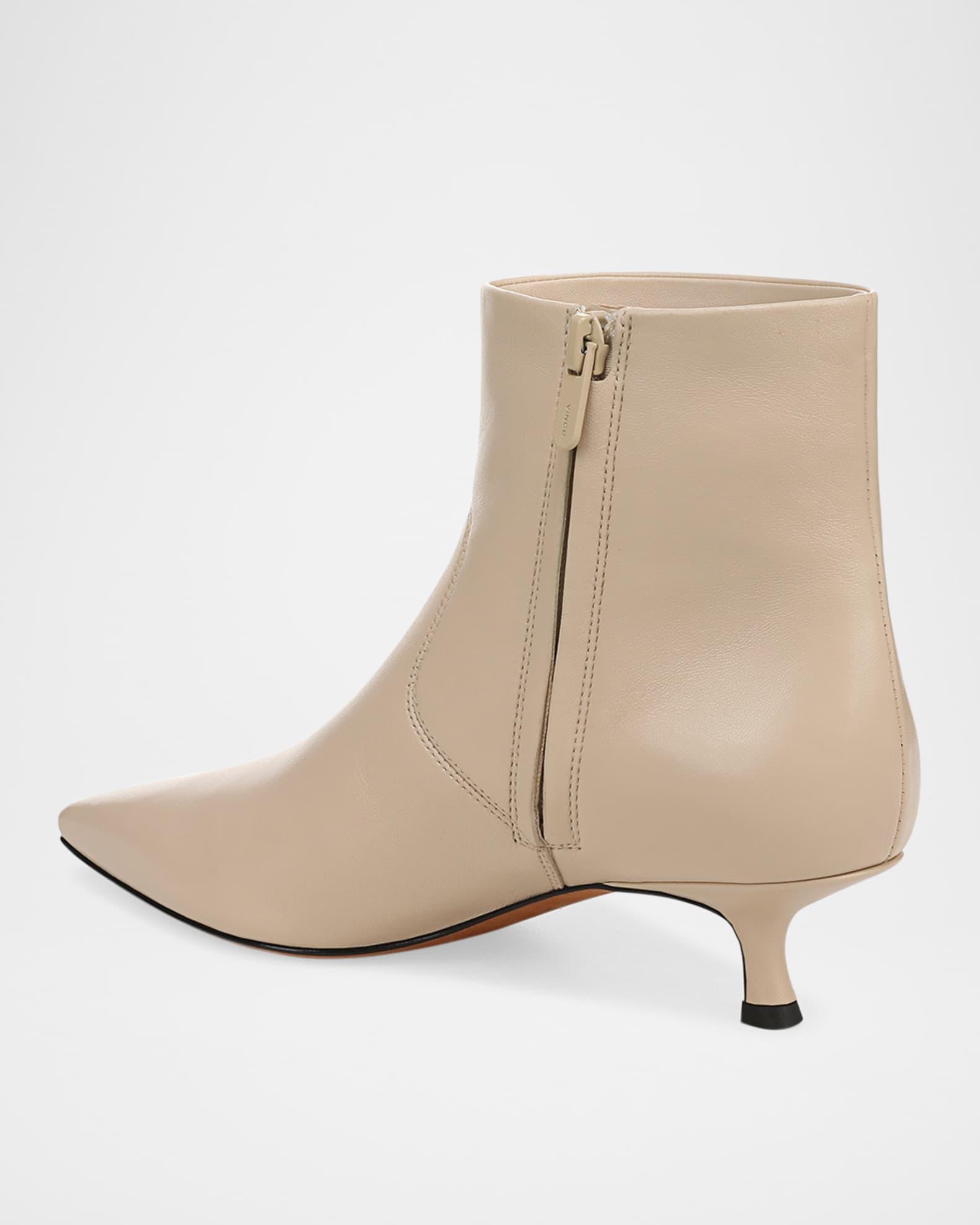 Simone Leather Ankle Boots Product Image