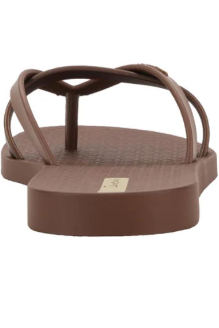 IPanema Kirei Flip Flop/Sandal Brown/Bronze Product Image