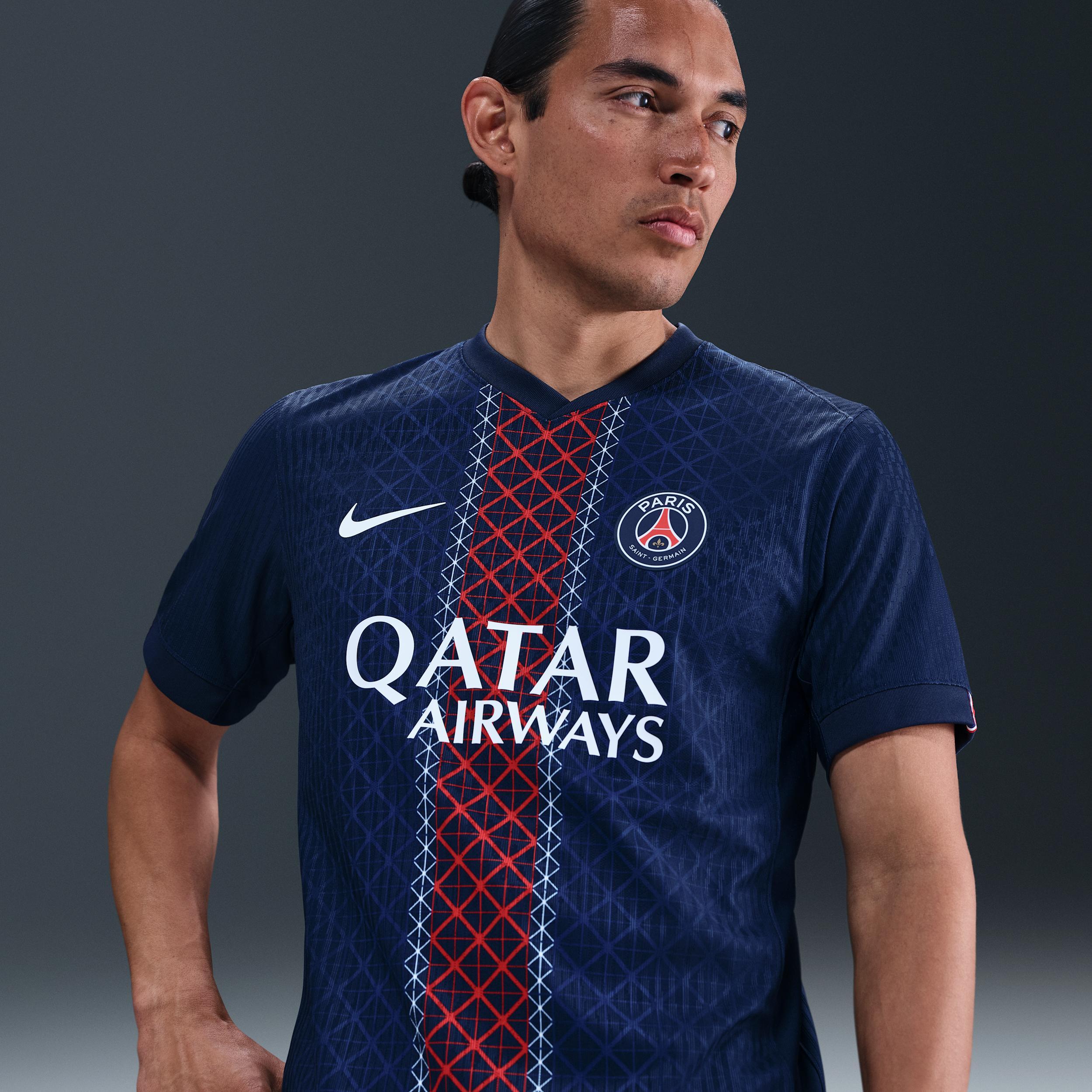 Paris Saint-Germain 2025/26 Match Home Nike Men's Dri-FIT ADV Soccer Authentic Jersey Product Image