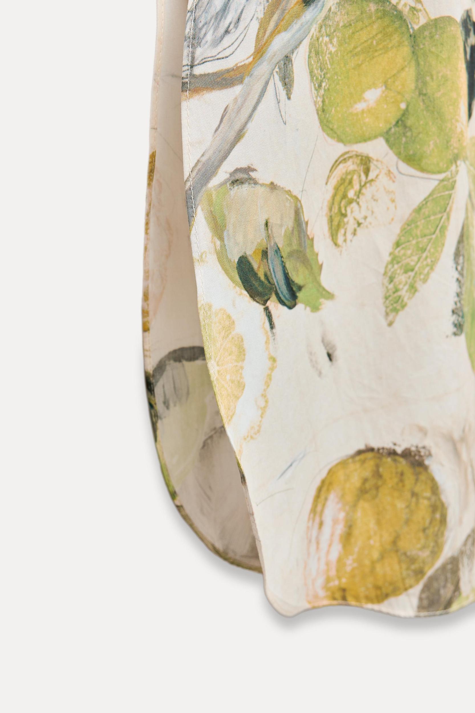 PRINTED TOP ZW COLLECTION Product Image