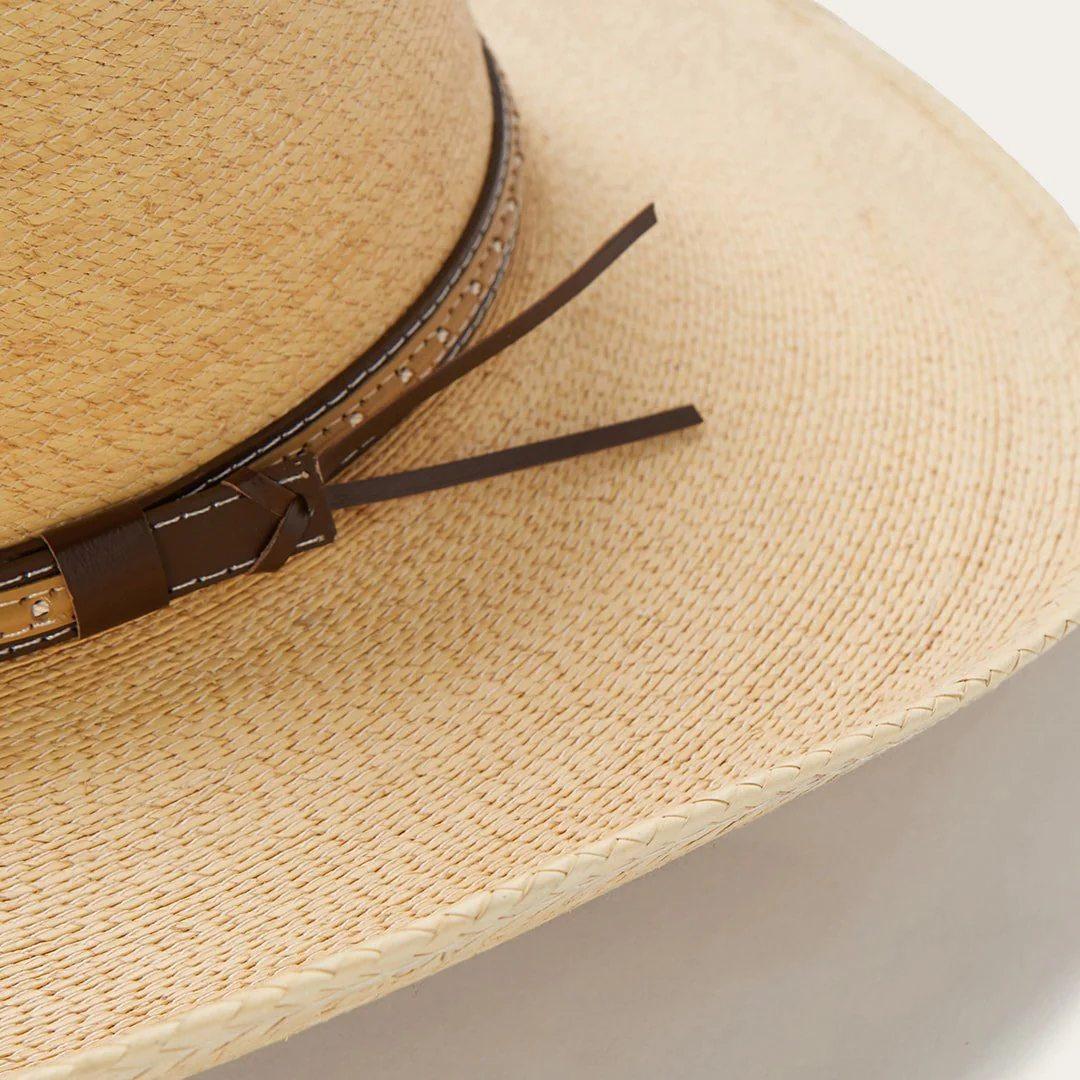 Sawmill Palm Leaf Western Hat Product Image