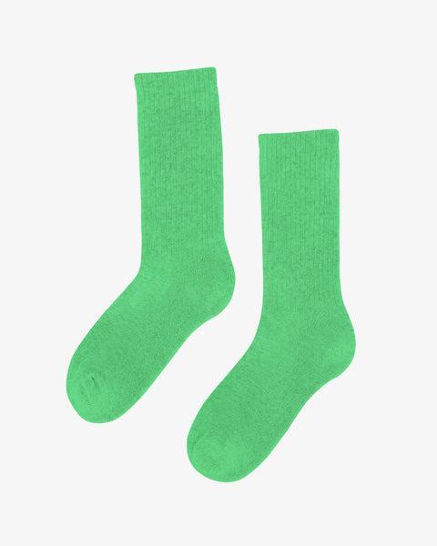 Organic Active Sock - Spring Green Product Image