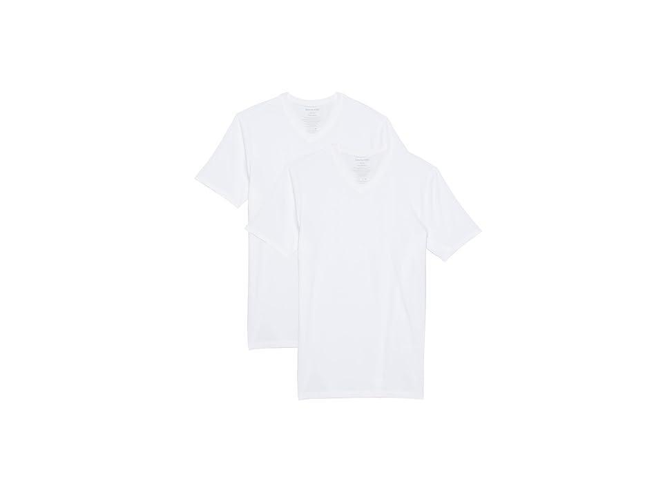 Tommy John Cool Cotton Short Sleeve Slim Fit Undershirt 2 Product Image