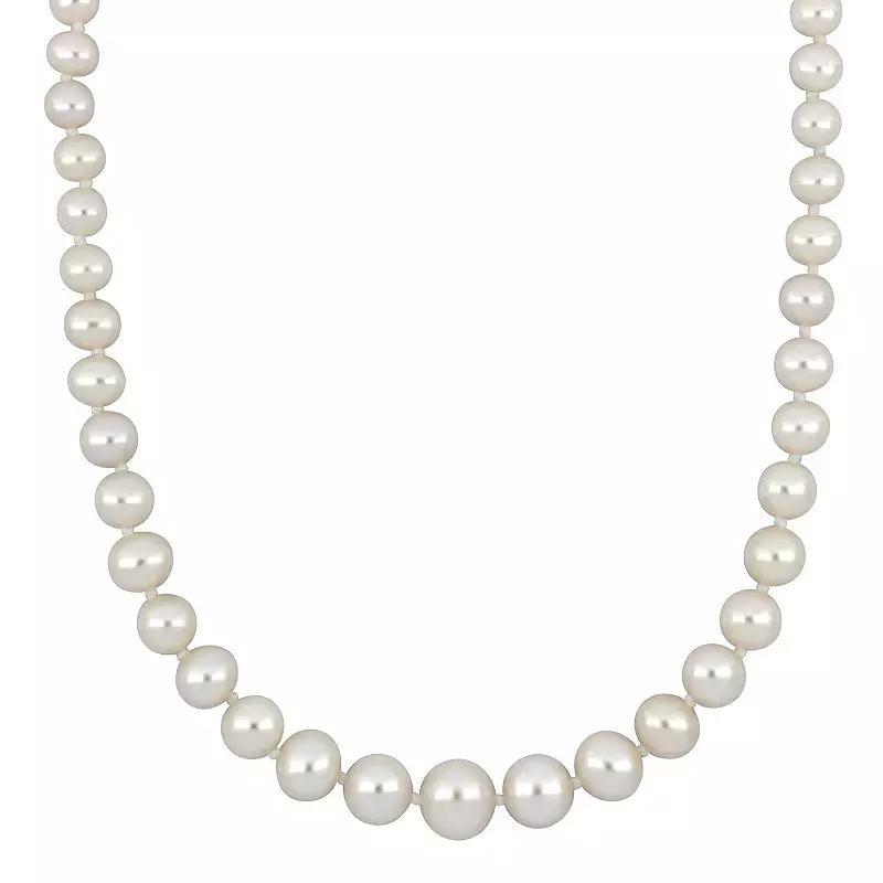 Stella Grace 14k Gold Freshwater Cultured Pearl Strand Necklace, Women's, Size: 18" Product Image