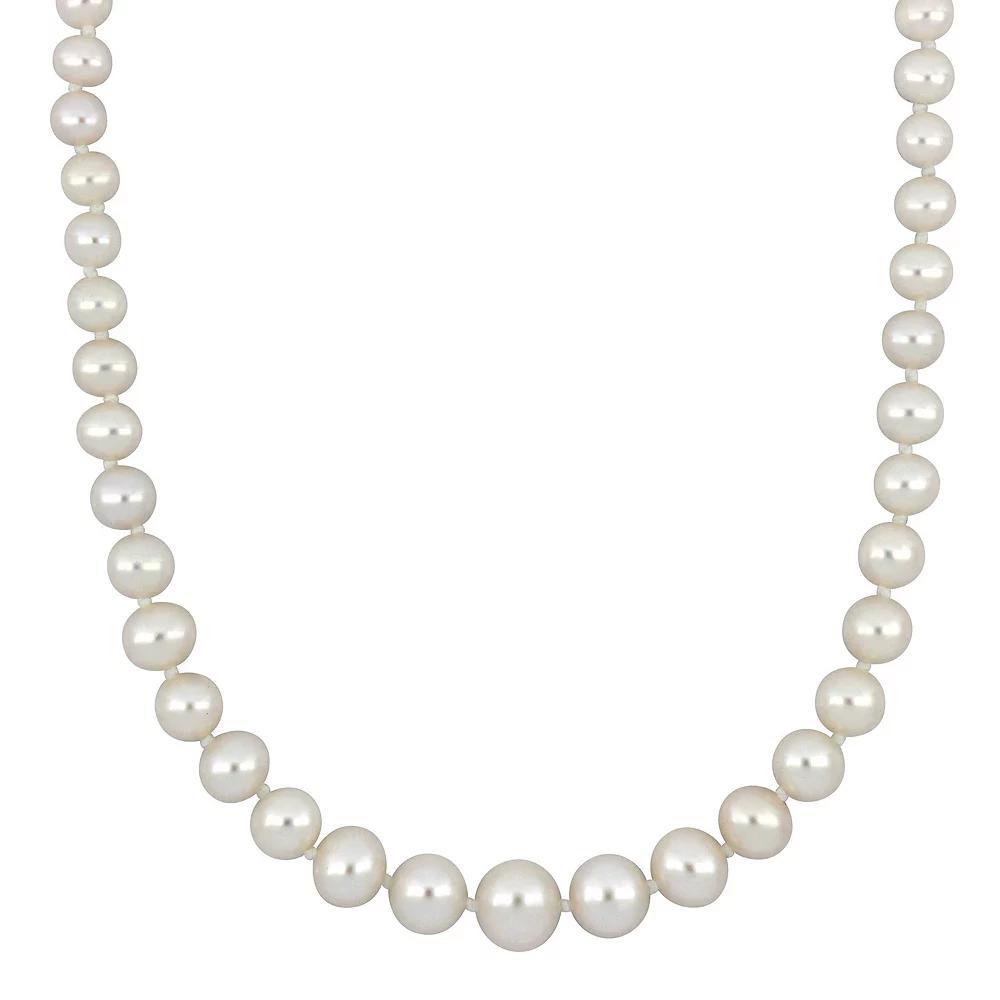 Stella Grace 14k Gold Freshwater Cultured Pearl Strand Necklace, Women's, Size: 18" Product Image