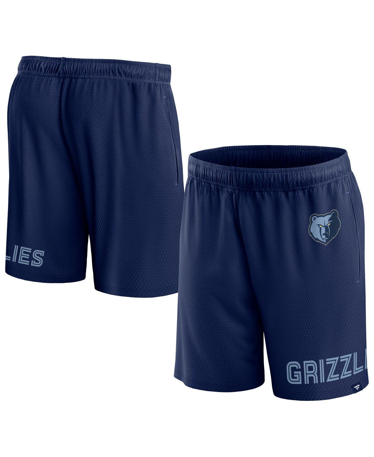 Men's Fanatics Branded Royal Golden State Warriors Free Throw Mesh Shorts, Size: Large, Blue Product Image