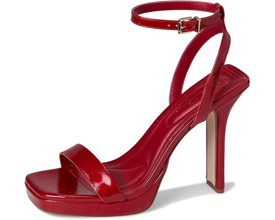 Sippete T-Strap Platform Sandals Product Image
