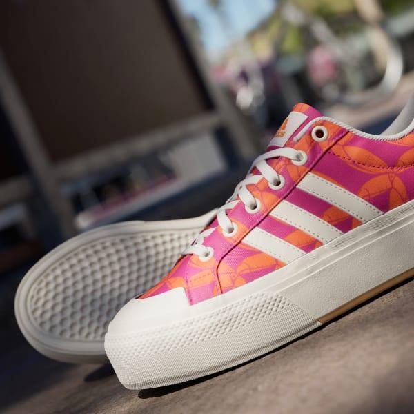 adidas Bravada 2.0 Platform Shoes Off White M 6.5 / W 7.5 Unisex Product Image