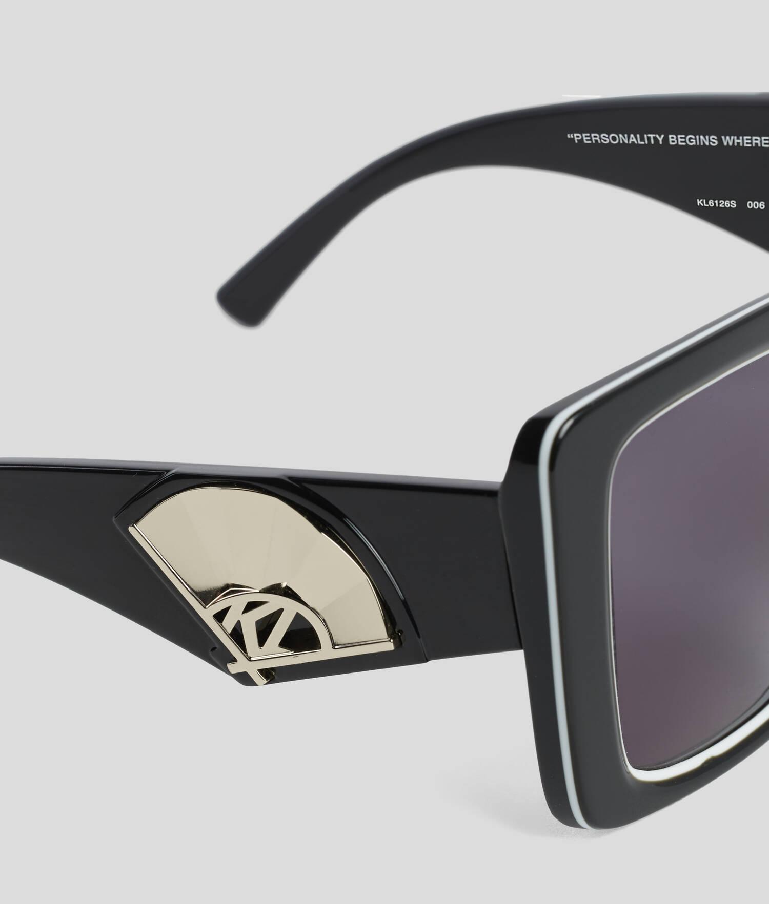 MONOCHROME SQUARE SUNGLASSES Product Image