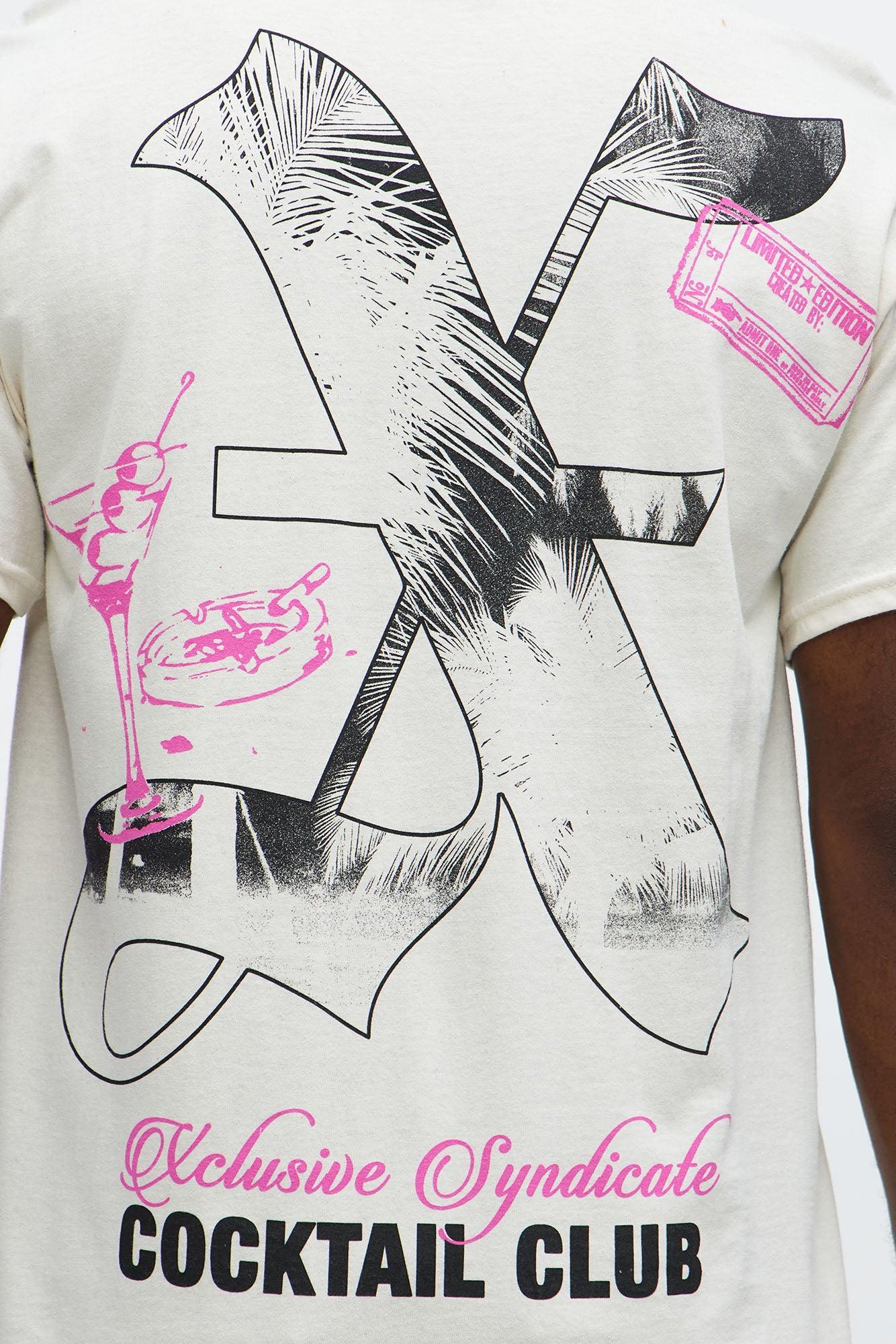 Xclusive Syndicate Short Sleeve Tee - Cream Product Image