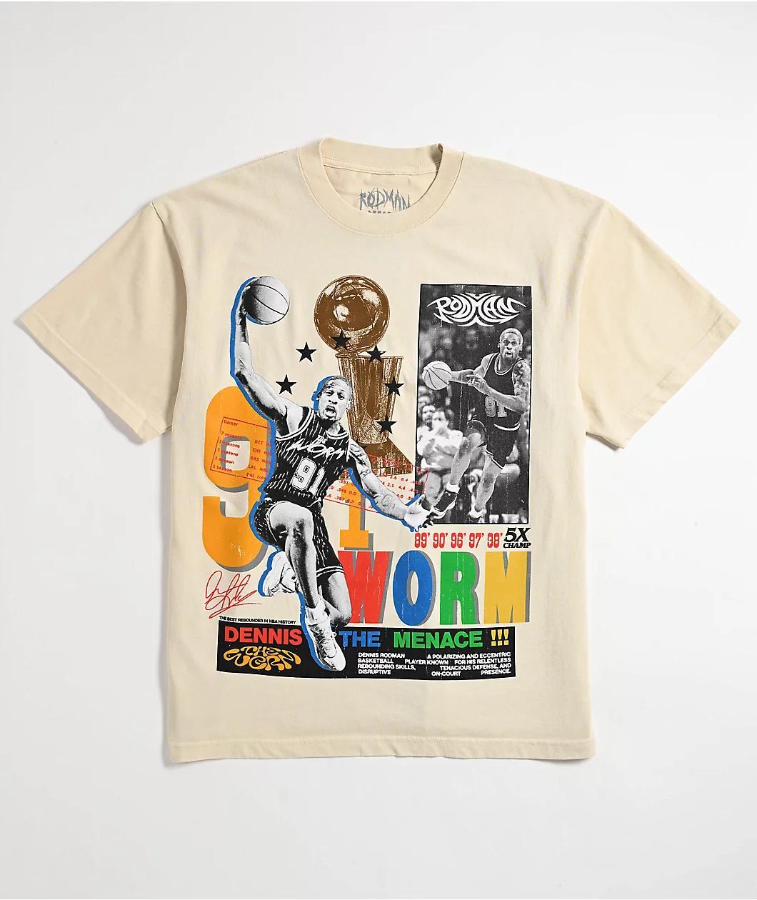 Rodman Apparel Primary Ad Natural T-Shirt Product Image
