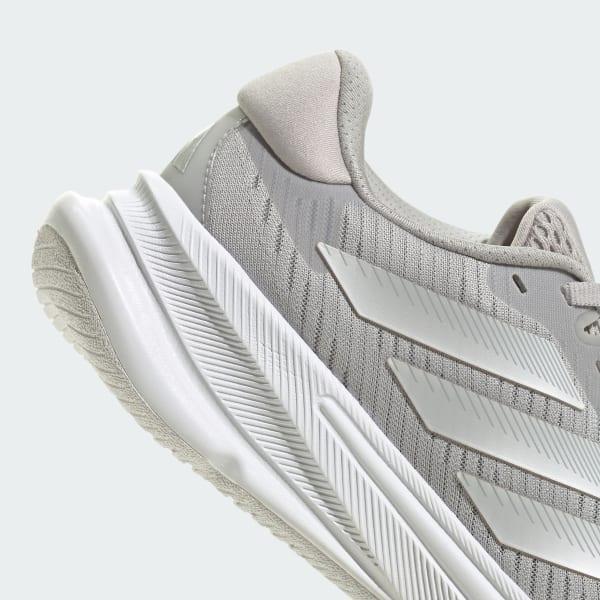 adidas Supernova Ease Women's Running Shoes, Size: 11, White Black Product Image