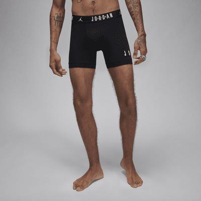 Jordan Dri-FIT Cotton Essentials Men's Flight Boxer Briefs (2-Pack) Product Image